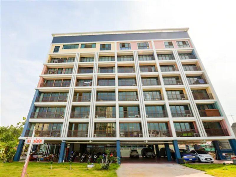 Hotel Super Oyo 458 Nakorn Siam Boutique Pattaya Zewnętrze zdjęcie