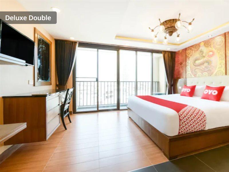 Hotel Super Oyo 458 Nakorn Siam Boutique Pattaya Zewnętrze zdjęcie