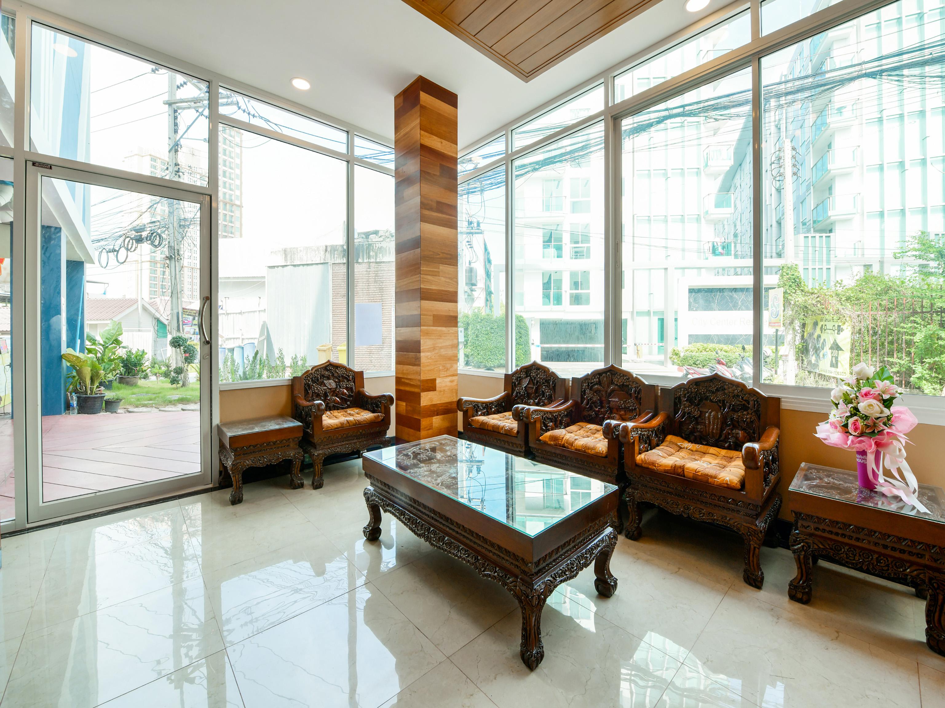 Hotel Super Oyo 458 Nakorn Siam Boutique Pattaya Zewnętrze zdjęcie