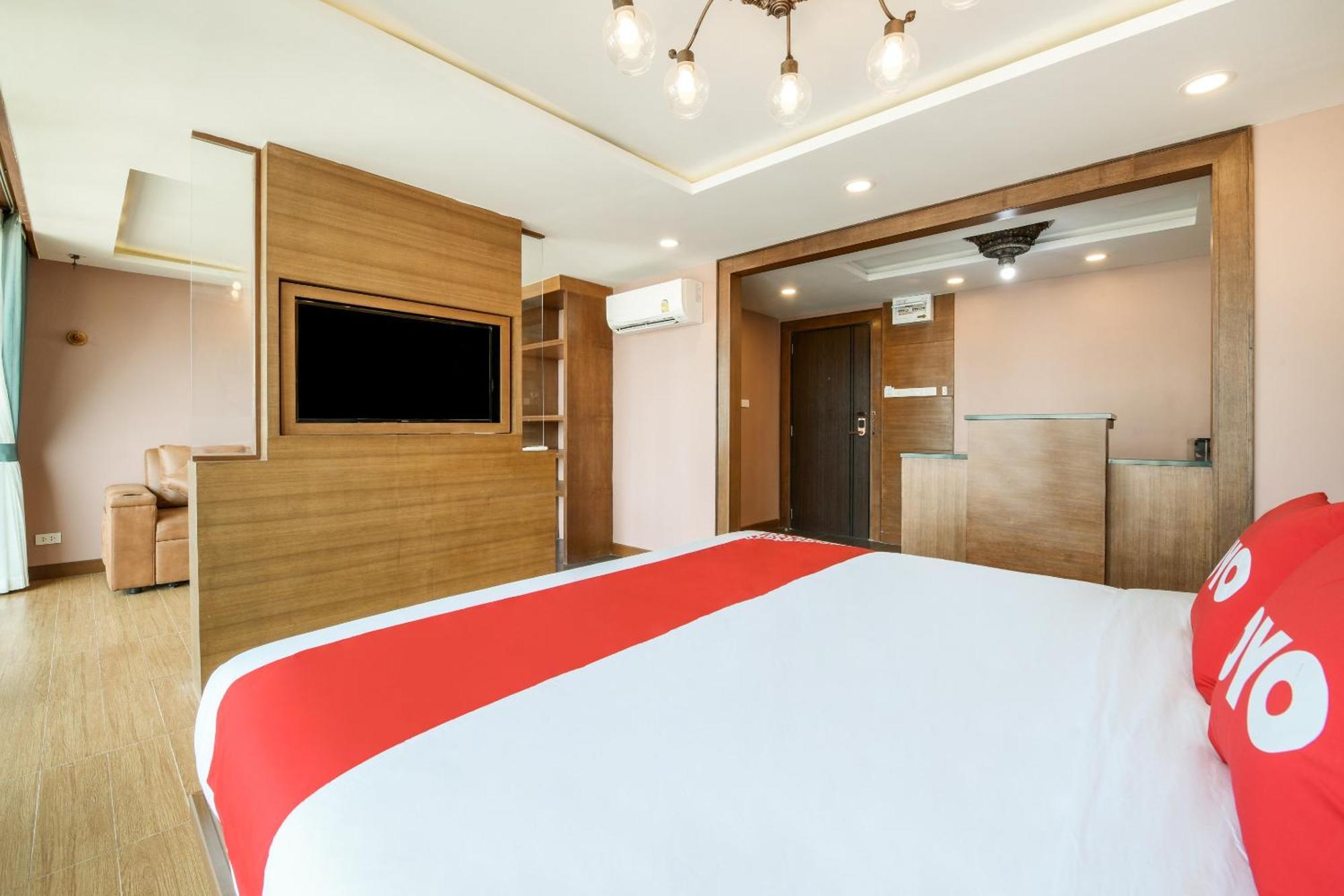 Hotel Super Oyo 458 Nakorn Siam Boutique Pattaya Zewnętrze zdjęcie