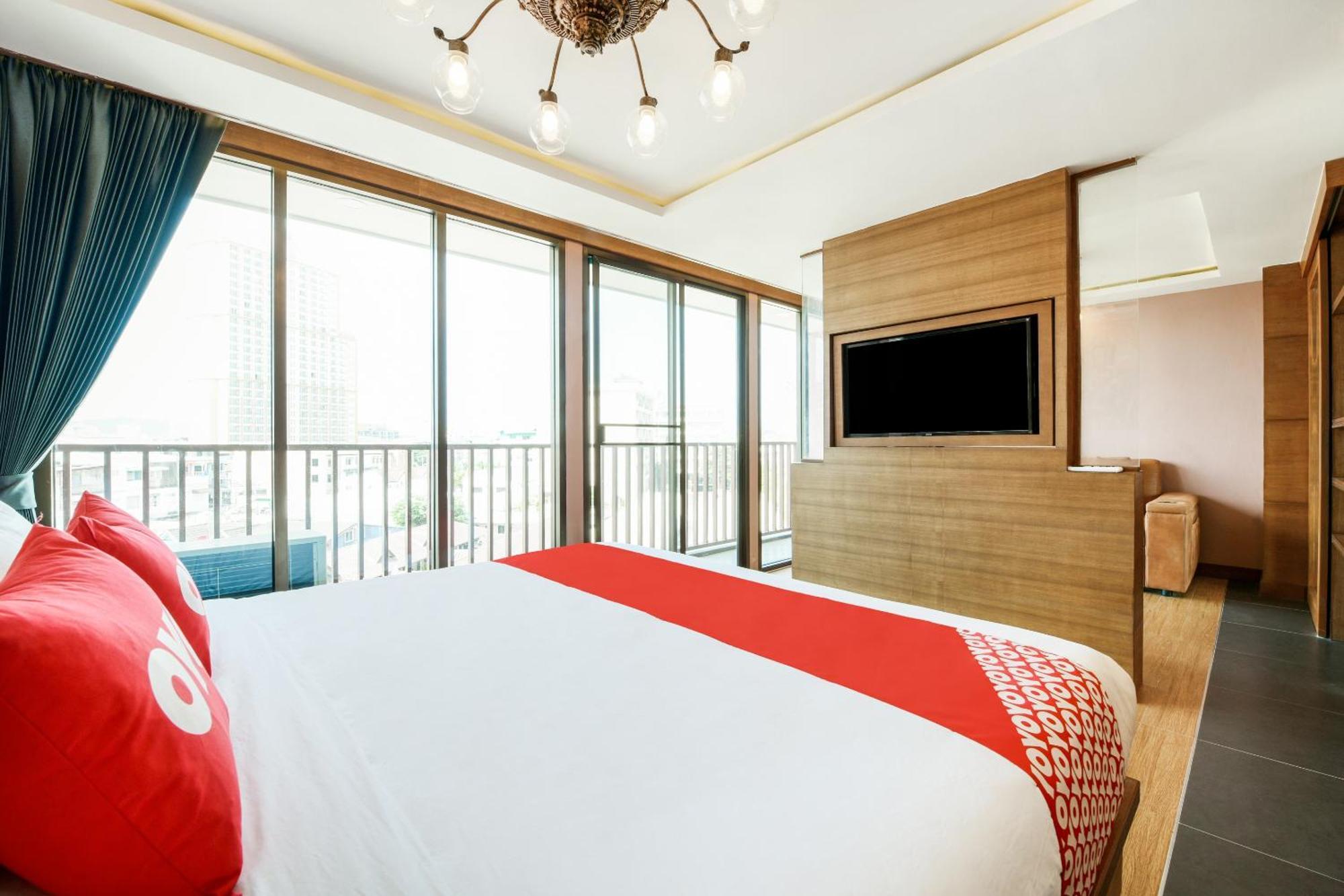 Hotel Super Oyo 458 Nakorn Siam Boutique Pattaya Zewnętrze zdjęcie