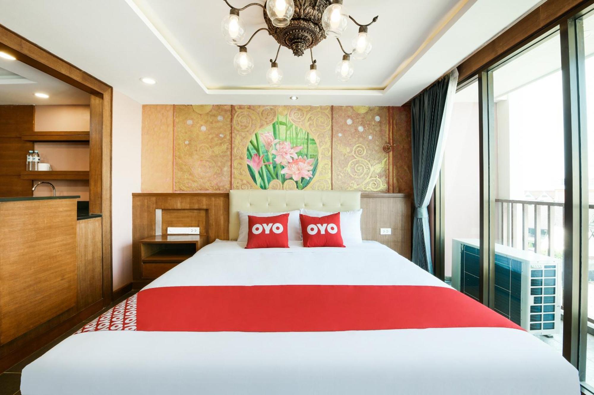 Hotel Super Oyo 458 Nakorn Siam Boutique Pattaya Zewnętrze zdjęcie