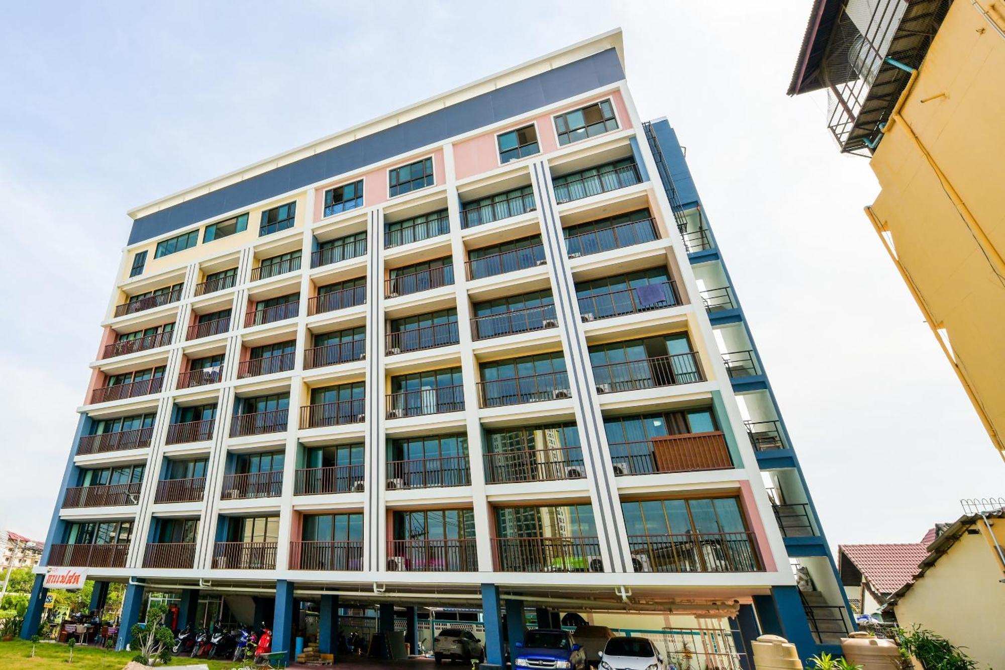 Hotel Super Oyo 458 Nakorn Siam Boutique Pattaya Zewnętrze zdjęcie